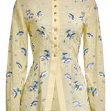 Juniper Embroidered Cotton Top
