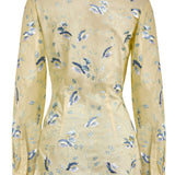 Juniper Embroidered Cotton Top