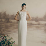 Primrose Column Gown