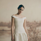 Iris Bubble Hem Mini Dress