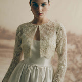 Begonia Pearl And Sequin Jacket