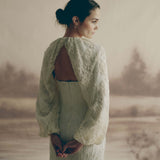 Hydrangea Beaded Lace Jacket