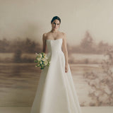 Gardenia Paneled Gown