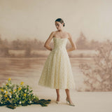 Tulip Crystal Tulle Dress