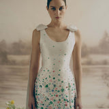 Daffodil Multicolor Beaded Mini Dress