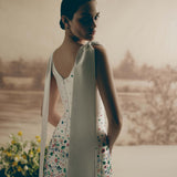 Daffodil Multicolor Beaded Mini Dress
