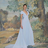 Tommelise Ocean Blue Gown