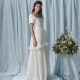 Miranda Ruched Bodice Gown
