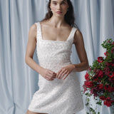 Camilla Hand-Beaded Mini Dress