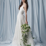 Cressida Off-White Gown