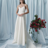 Antonia Gown With Bustled Skirt