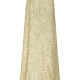 Renee Green Floral Printed Twill Mini Dress With Detachable Cape