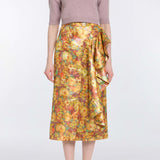 Posy Lavender Pearl Patch Cashmere Sweater