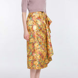 Posy Lavender Pearl Patch Cashmere Sweater