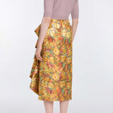 Posy Lavender Pearl Patch Cashmere Sweater