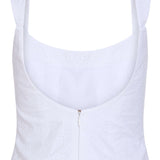 Maisie Cotton Eyelet Corset Top