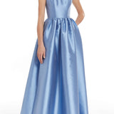 Tatiana Mikado Full Skirt Corset Gown