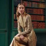 Isolde Gold Satin Pant
