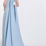 Tommelise Ocean Blue Gown