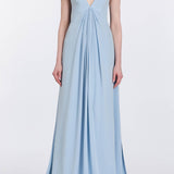 Tommelise Ocean Blue Gown