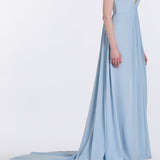 Tommelise Ocean Blue Gown