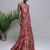 Tallulah Rose Floral Strapless Gown