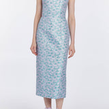 Numa Daisy Brocade Corset Dress