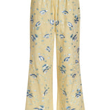 Pauline Embroidered Cotton Pant
