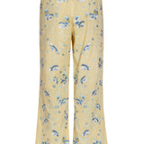 Pauline Embroidered Cotton Pant