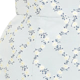 Edward Blue Floral Corset Dress