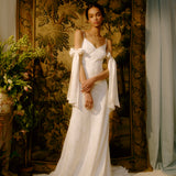 Circe Bow Arm Gown