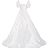 Yvetta Satin Finish Dupioni Gown