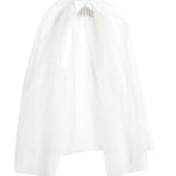 Calla Shoulder Length Blusher Veiling