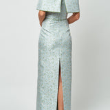 Eveline Off-The-Shoulder Gown