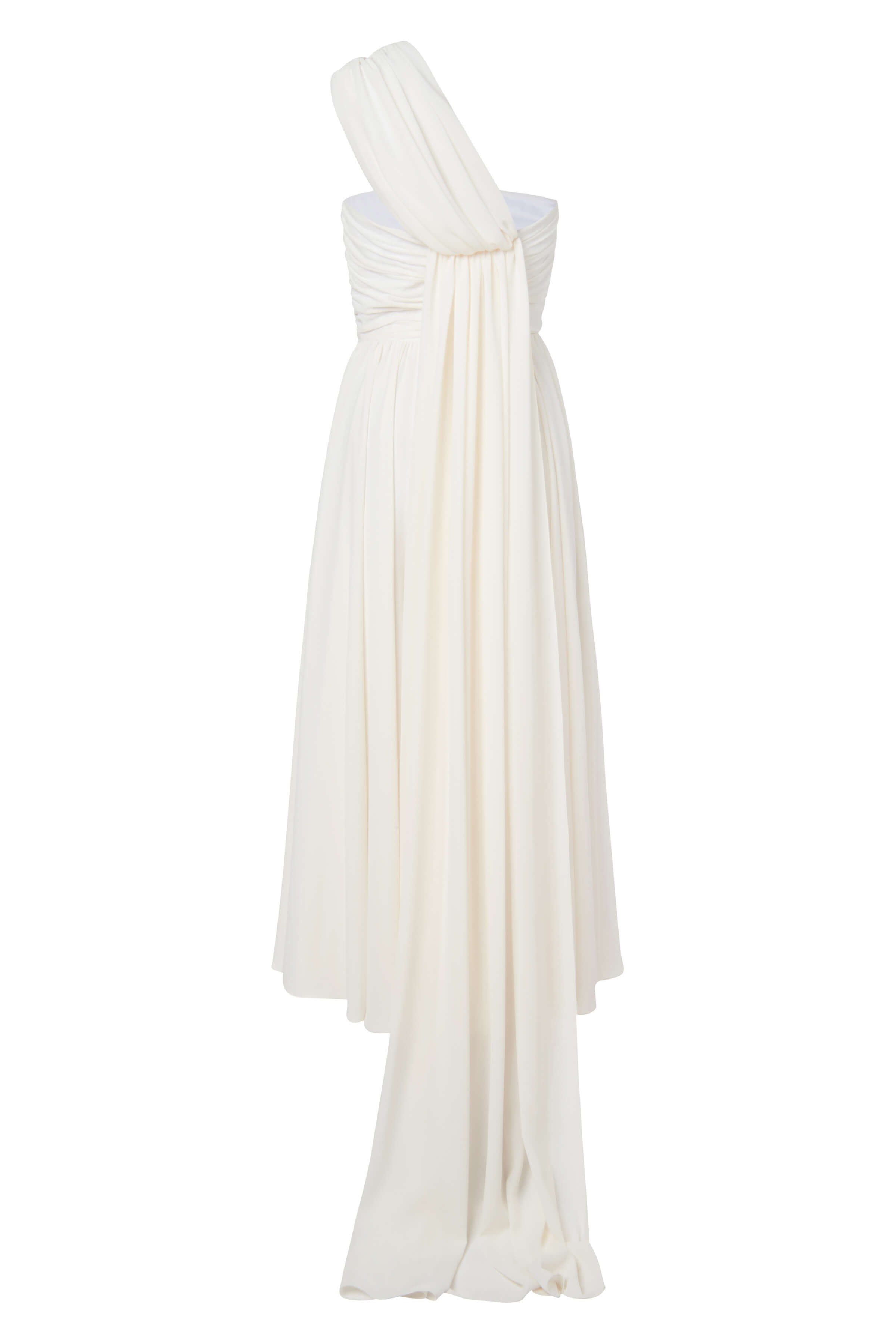 Rosalind White One Shoulder Dress