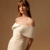 Eveline Off-The-Shoulder Dress