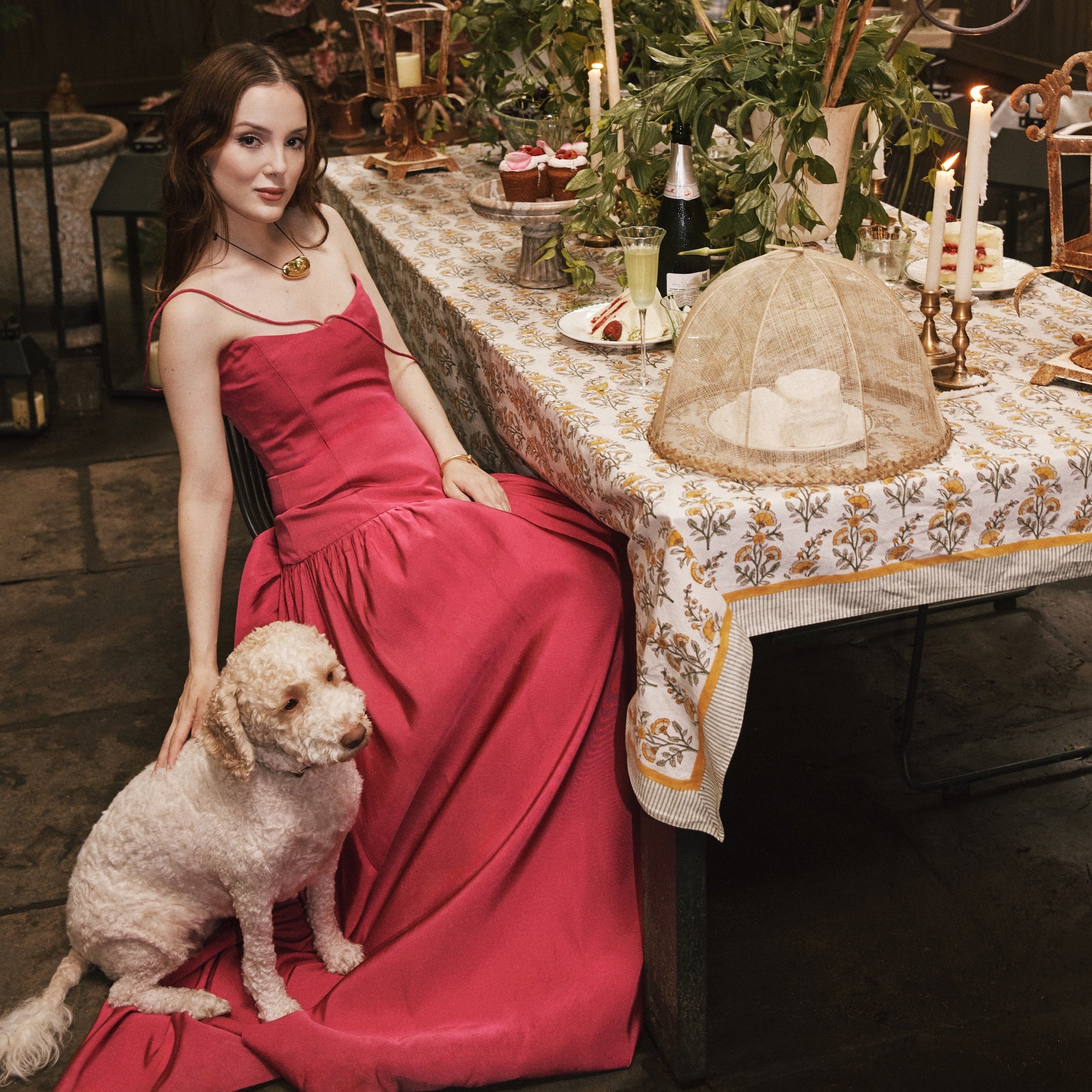 In Markarian: Romilly Newman