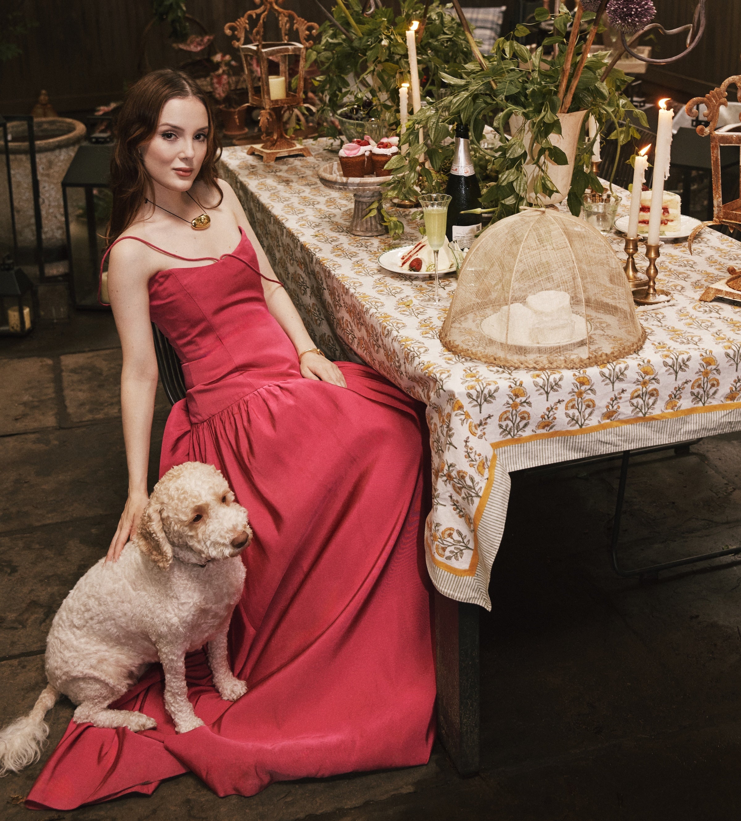 In Markarian: Romilly Newman