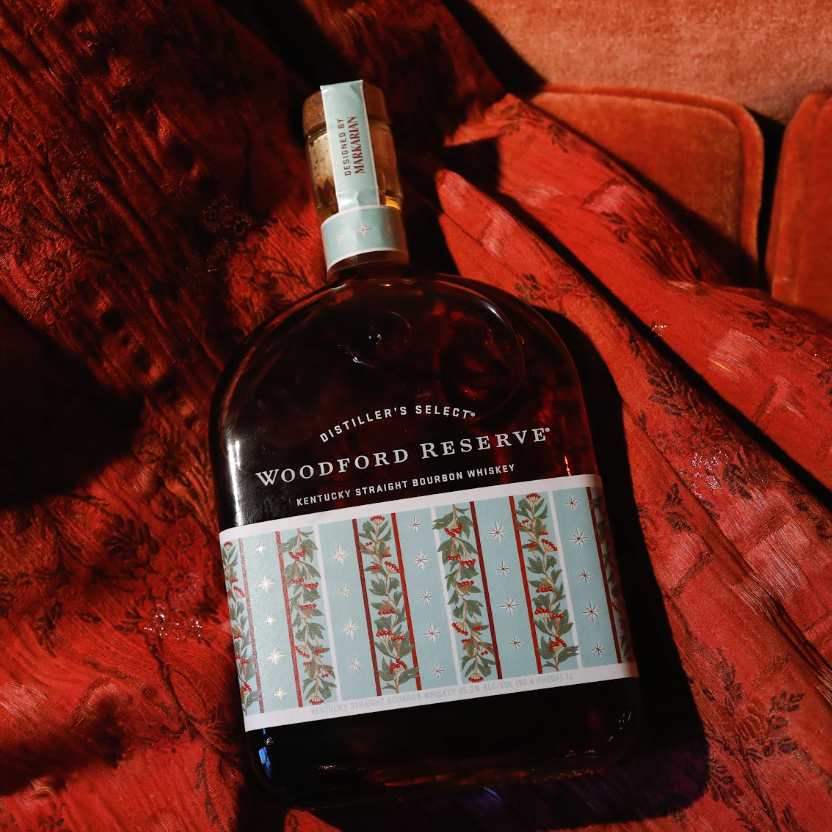 Woodford Reserve x Markarian Holiday Bottle
