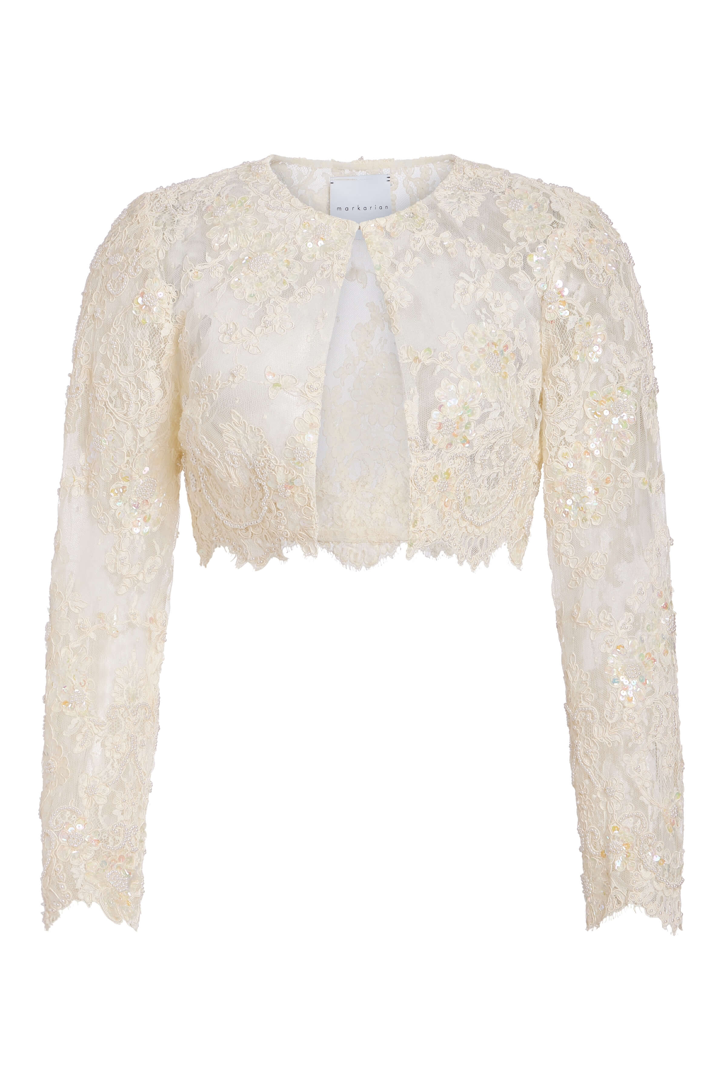 Begonia Pearl And Sequin Jacket