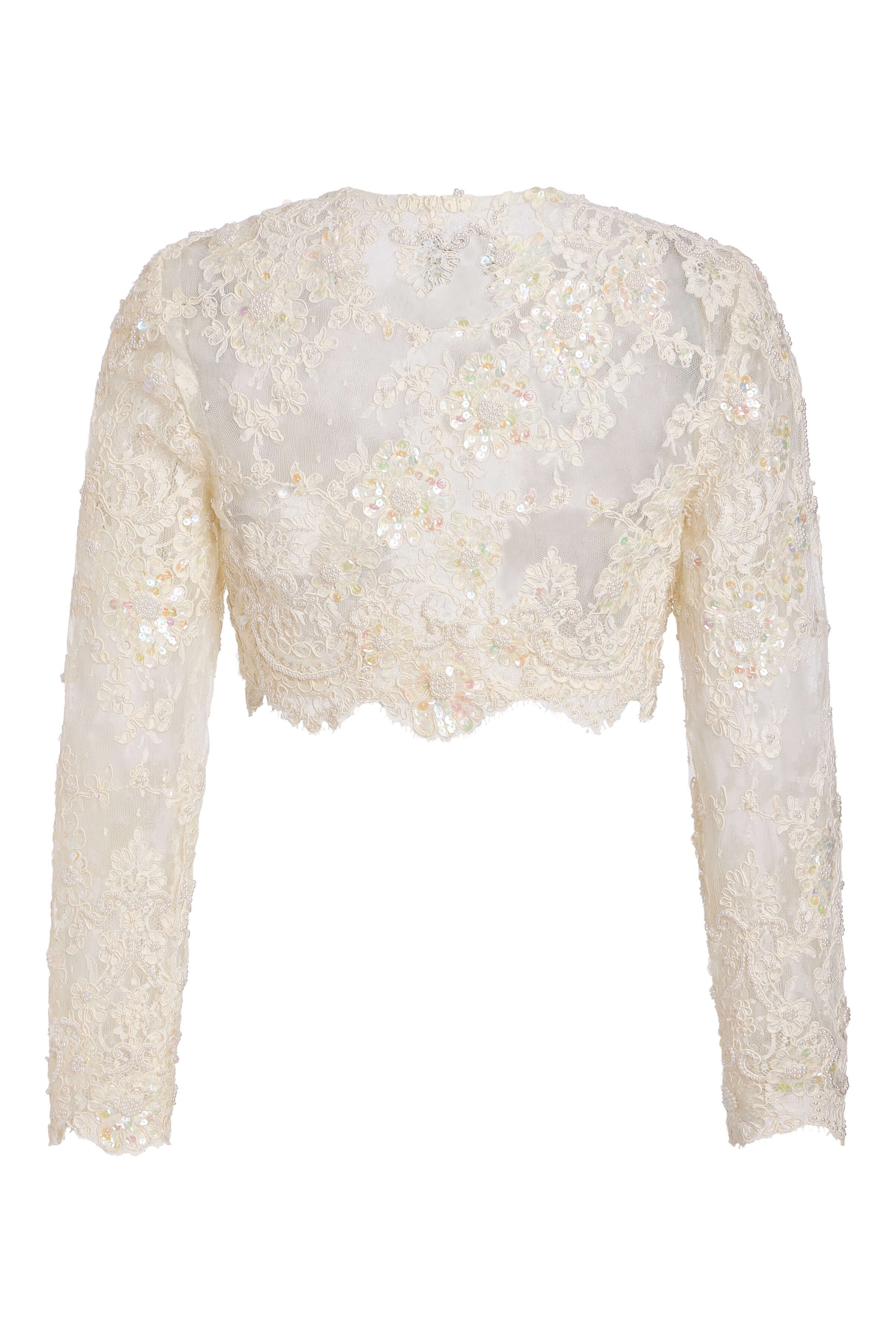 Begonia Pearl And Sequin Jacket