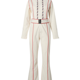 WN x Markarian Cream Ski Jumpsuit