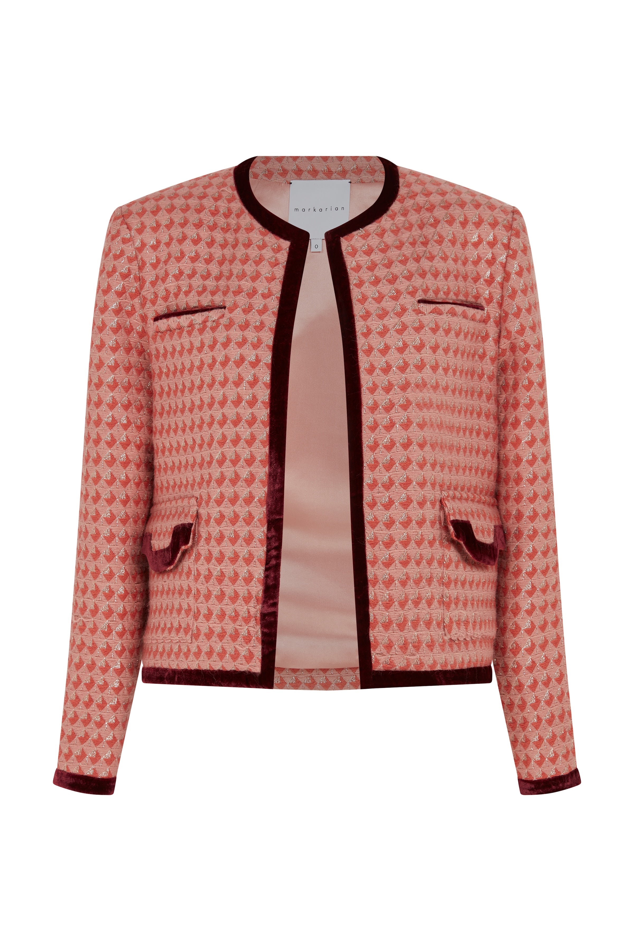 Helen Tweed and Velvet Jacket