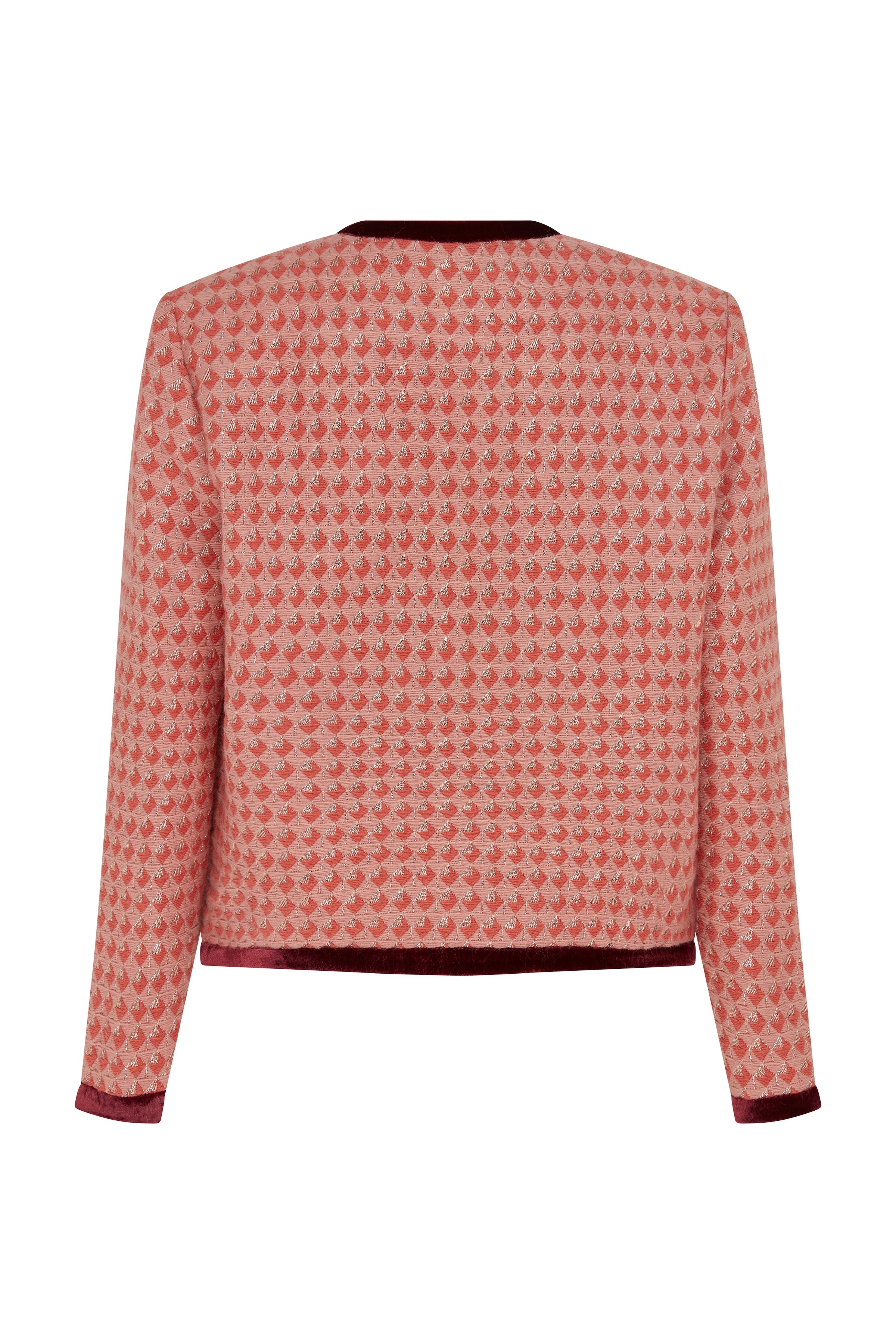Helen Tweed and Velvet Jacket