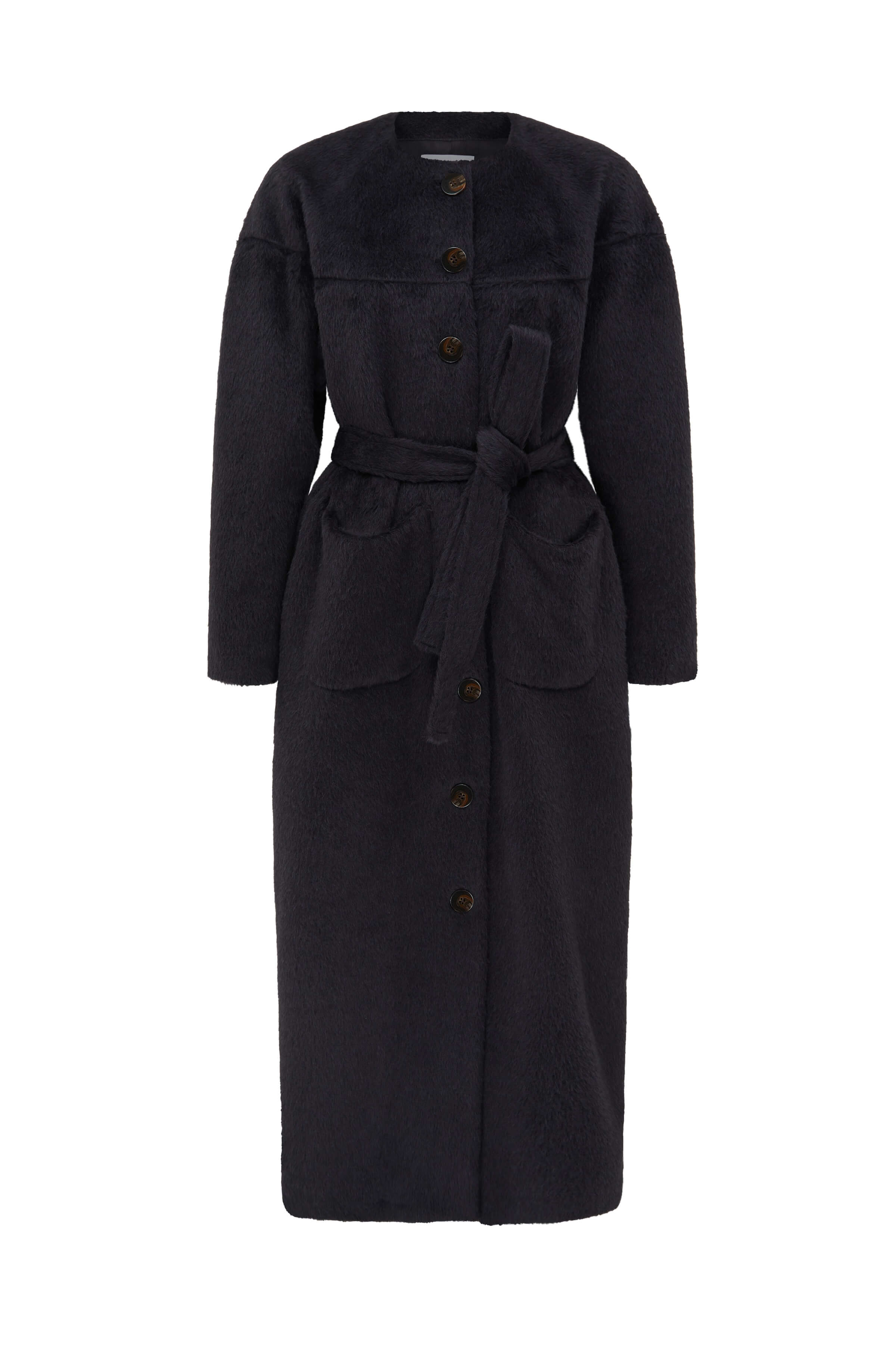 Agatha Rounded Sleeve Coat