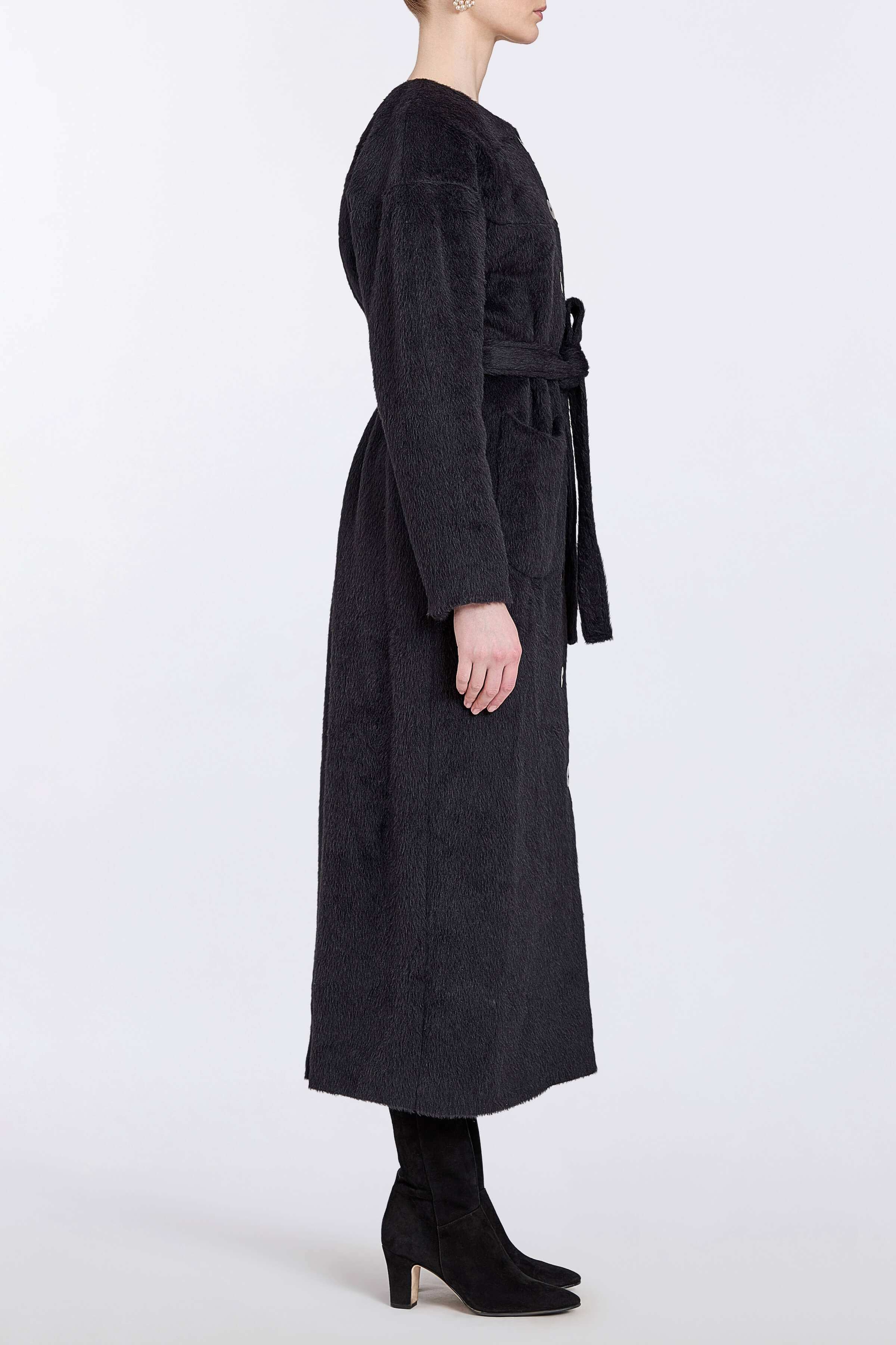 Agatha Rounded Sleeve Coat