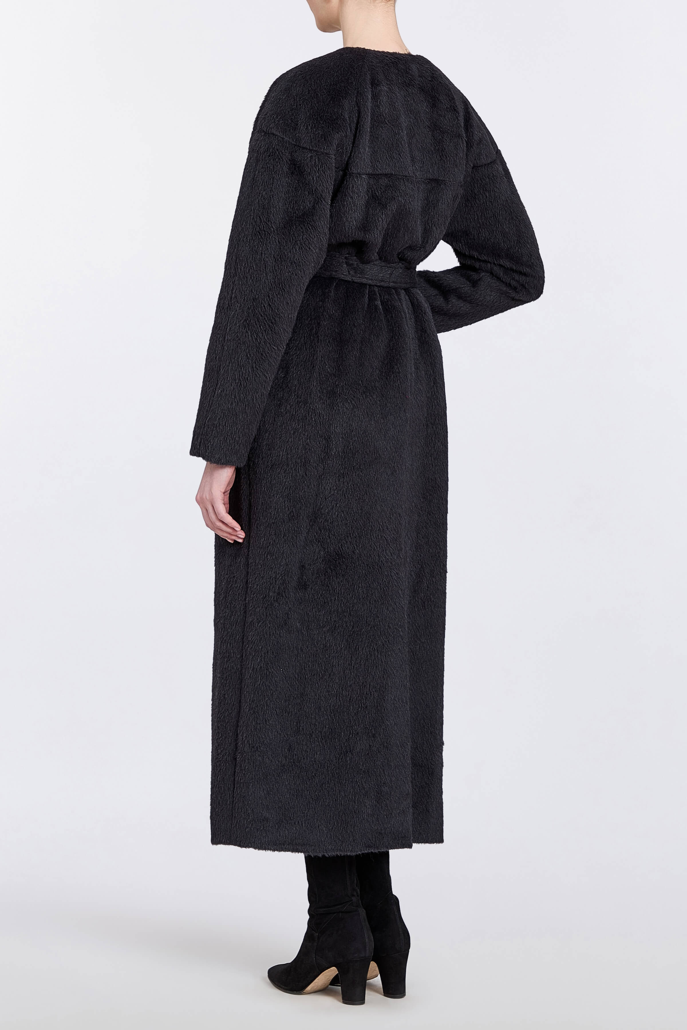 Agatha Rounded Sleeve Coat