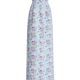 Odessa Ikat Column Gown