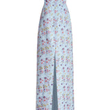 Odessa Ikat Column Gown