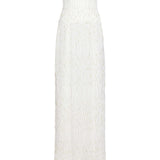 Moonbeam Pearl Fringe Gown